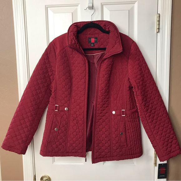 Gallery Jackets & Blazers - Gallery Women’s Large Quilted Jacket